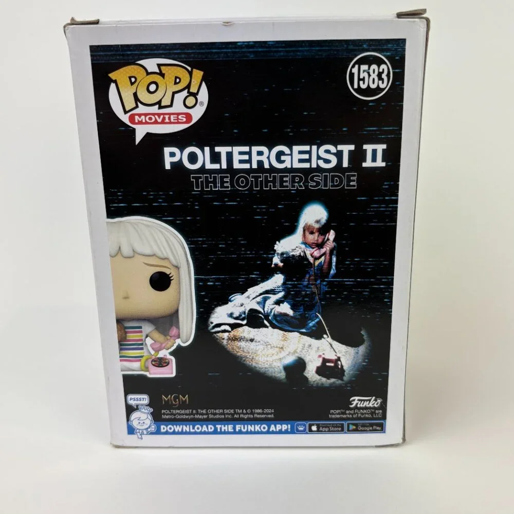 Funko Pop! Carol Anne Freeling from Poltergeist II: The Other Side Movie #1583